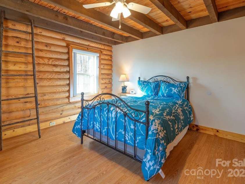 336 Winding Way Lane, Hendersonville, NC 28792.  MLS# CAR4202529, YatesRealty ID 13459. Bedroom 2