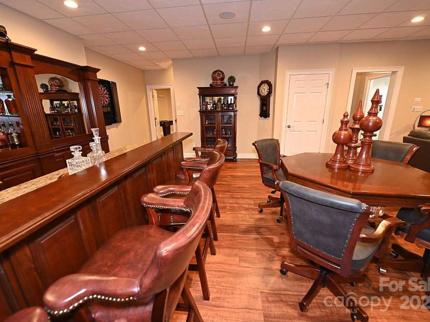 3996 Deer Run Drive, Conover, NC 28613.  MLS# CAR4300299, YatesRealty ID 1346. Lower level 