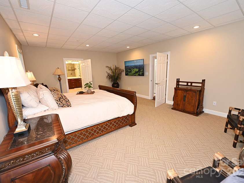 3996 Deer Run Drive, Conover, NC 28613.  MLS# CAR4300299, YatesRealty ID 1346. Lower level sleeping suite