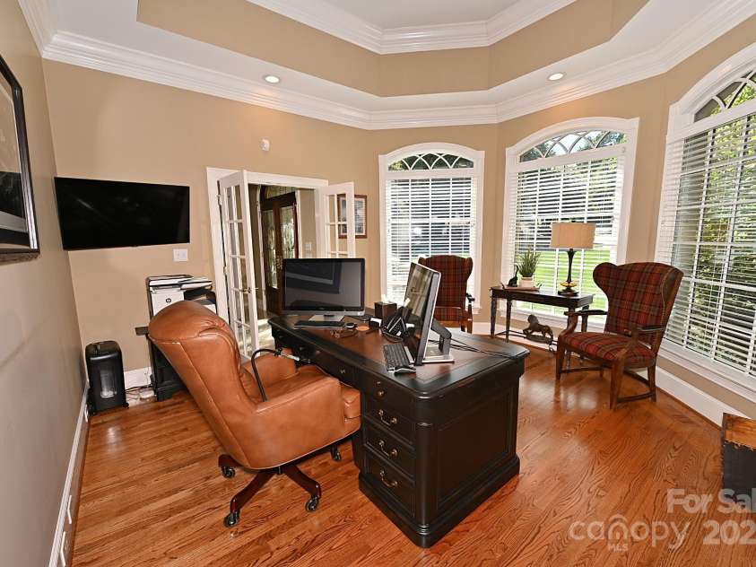 3996 Deer Run Drive, Conover, NC 28613.  MLS# CAR4300299, YatesRealty ID 1346. Office Main Level