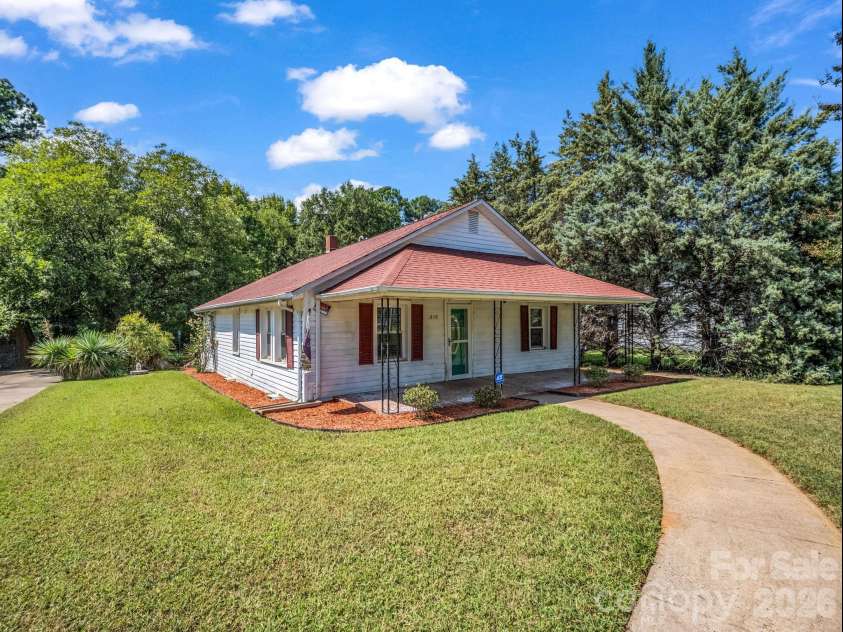 1315 Lithia Springs Road, Shelby, NC 28150.  MLS# CAR4424962, YatesRealty ID 13460. 