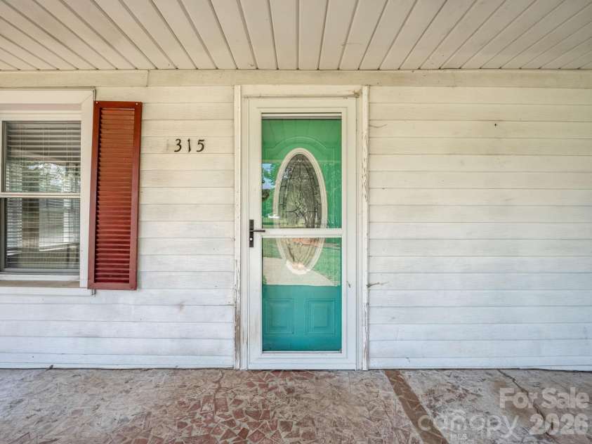 1315 Lithia Springs Road, Shelby, NC 28150.  MLS# CAR4424962, YatesRealty ID 13460. 