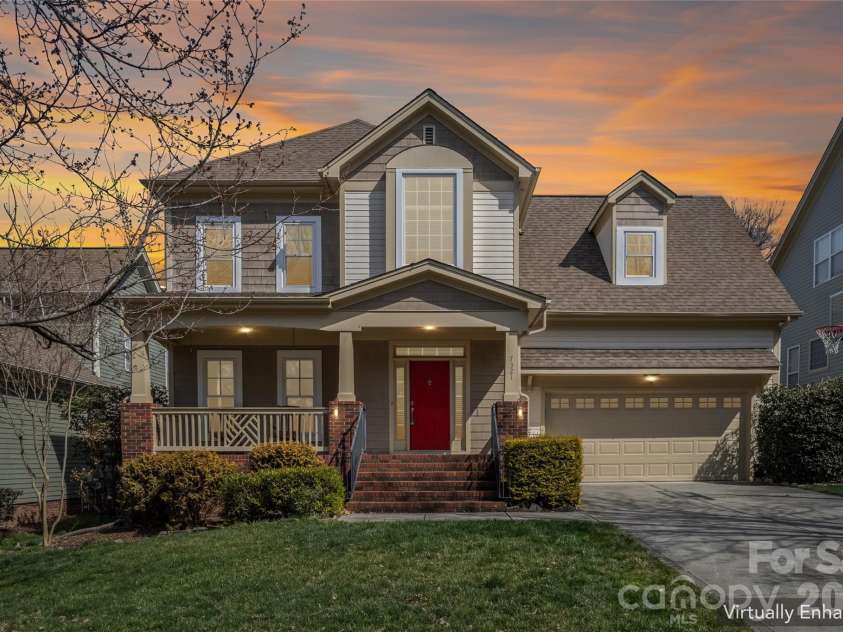 7321 Avonhurst Lane, Charlotte, NC 28269.  MLS# CAR4353767, YatesRealty ID 13462. 