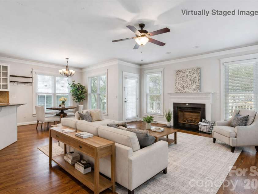 7321 Avonhurst Lane, Charlotte, NC 28269.  MLS# CAR4353767, YatesRealty ID 13462. 