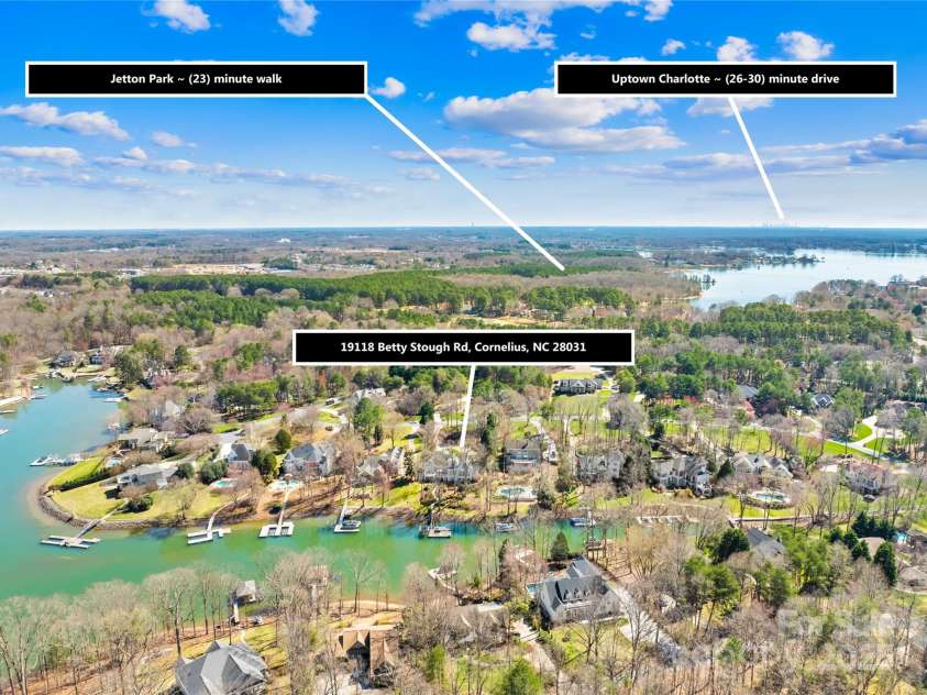 19118 Betty Stough Road, Cornelius, NC 28031.  MLS# CAR4232881, YatesRealty ID 13463. 