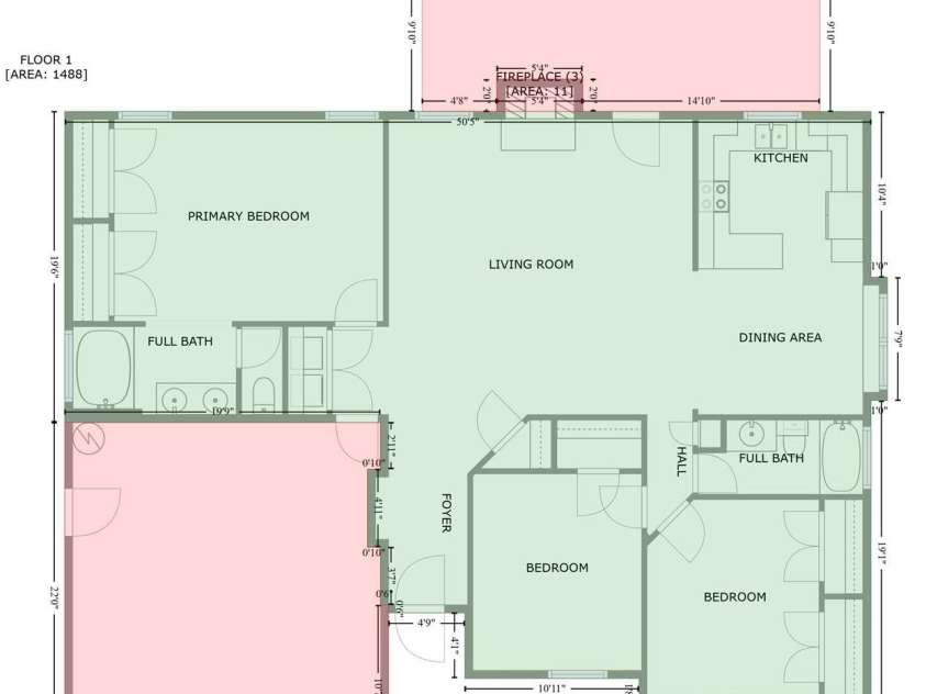 143 Sunberry Trail, Fletcher, NC 28732.  MLS# CAR4223165, YatesRealty ID 13464. 