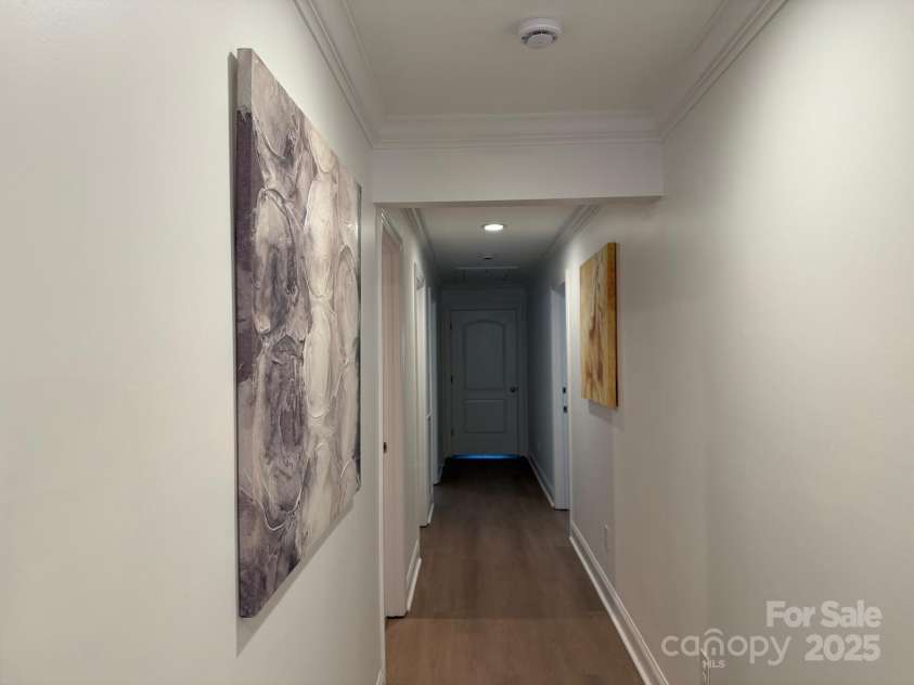 3332 Draper Avenue, Charlotte, NC 28205.  MLS# CAR4224302, YatesRealty ID 13465. Hallway