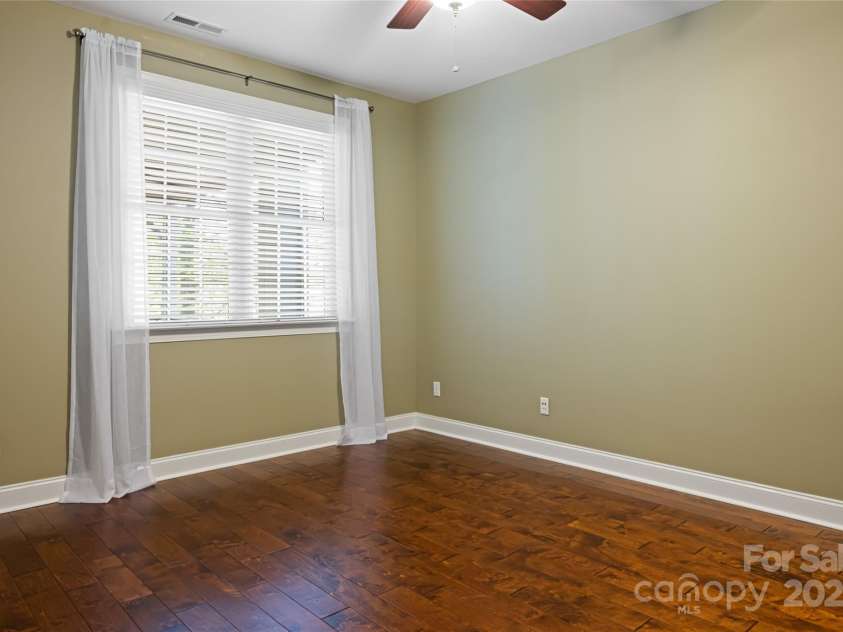 11 La Rue Court, Candler, NC 28715.  MLS# CAR4242161, YatesRealty ID 13467. Lower level guest bedroom