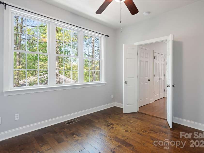 11 La Rue Court, Candler, NC 28715.  MLS# CAR4242161, YatesRealty ID 13467. Office/bedroom on main level