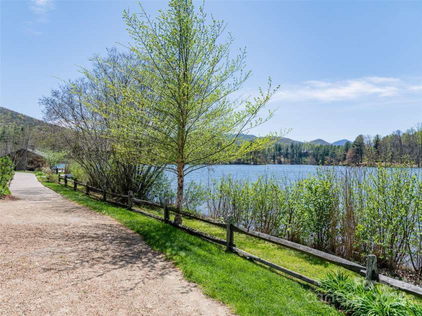 11 La Rue Court, Candler, NC 28715.  MLS# CAR4242161, YatesRealty ID 13467. Walking trails throughout the community