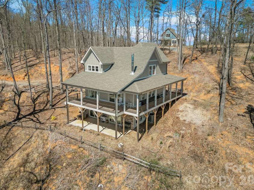 2280 Pinnacle Parkway, Union Mills, NC 28167.  MLS# CAR4363035, YatesRealty ID 13469. Winter landscape