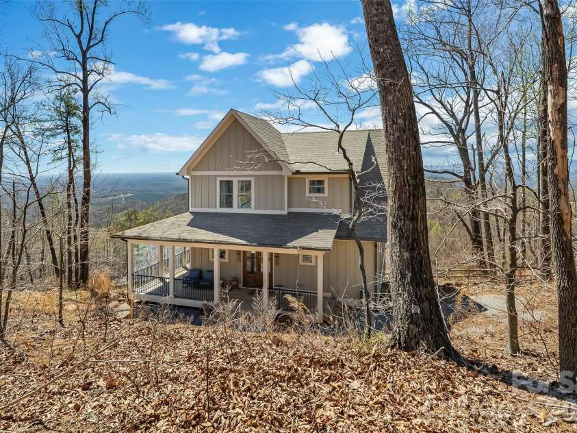 2280 Pinnacle Parkway, Union Mills, NC 28167.  MLS# CAR4363035, YatesRealty ID 13469. Winter landscape