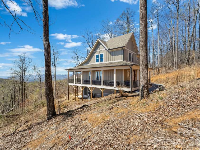 2280 Pinnacle Parkway, Union Mills, NC 28167.  MLS# CAR4363035, YatesRealty ID 13469. Winter landscape