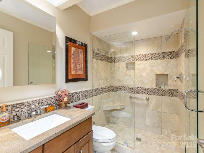 203 Wild Oak Lane, Hendersonville, NC 28791.  MLS# CAR4251432, YatesRealty ID 13470. 