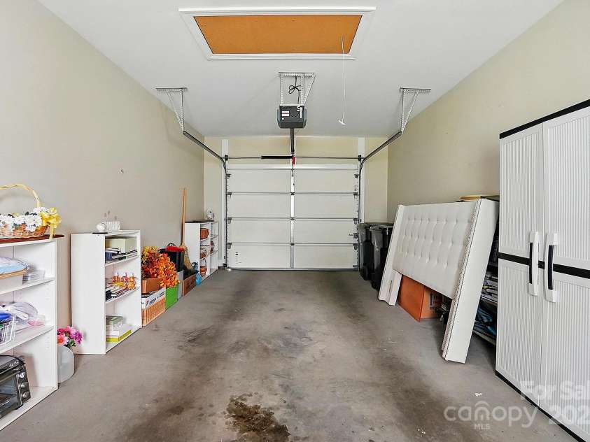2323 Granville Place, Monroe, NC 28110.  MLS# CAR4256900, YatesRealty ID 13473. AUTOMATIC GARAGE DOOR OPENERS