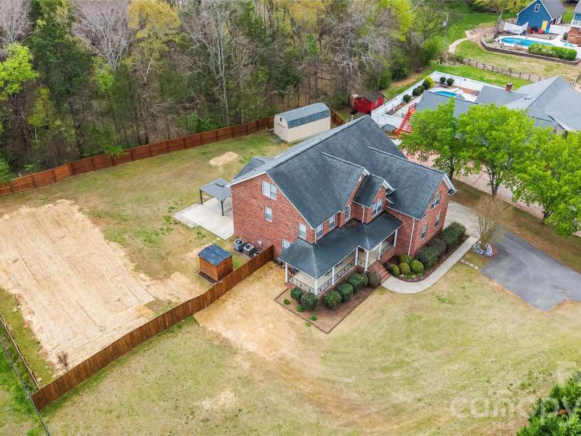 2589 Shamrock Road, Harrisburg, NC 28075.  MLS# CAR4364289, YatesRealty ID 13478. 