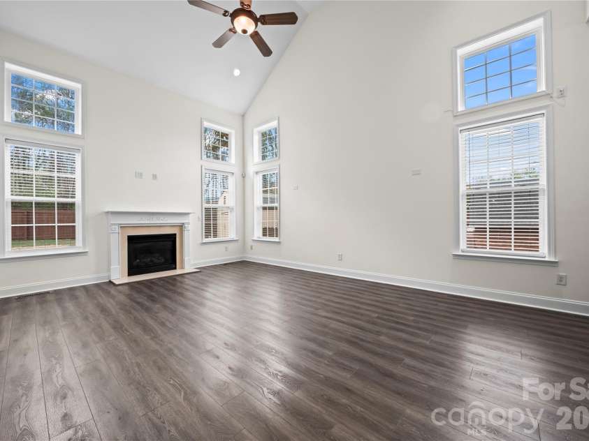 2589 Shamrock Road, Harrisburg, NC 28075.  MLS# CAR4364289, YatesRealty ID 13478. Family Great Room