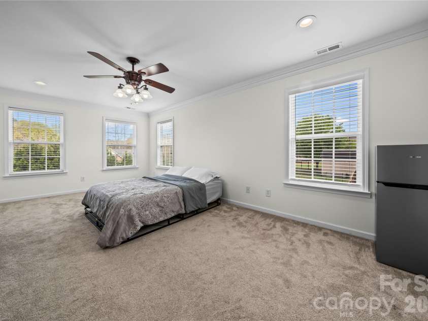 2589 Shamrock Road, Harrisburg, NC 28075.  MLS# CAR4364289, YatesRealty ID 13478. Main primary bedroom