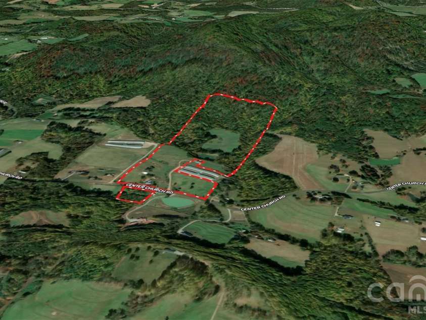363 Center Church Road, Hiddenite, NC 28636.  MLS# CAR4353871, YatesRealty ID 13479. 