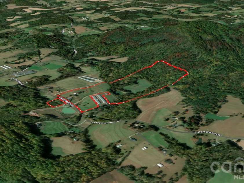 363 Center Church Road, Hiddenite, NC 28636.  MLS# CAR4353871, YatesRealty ID 13479. 