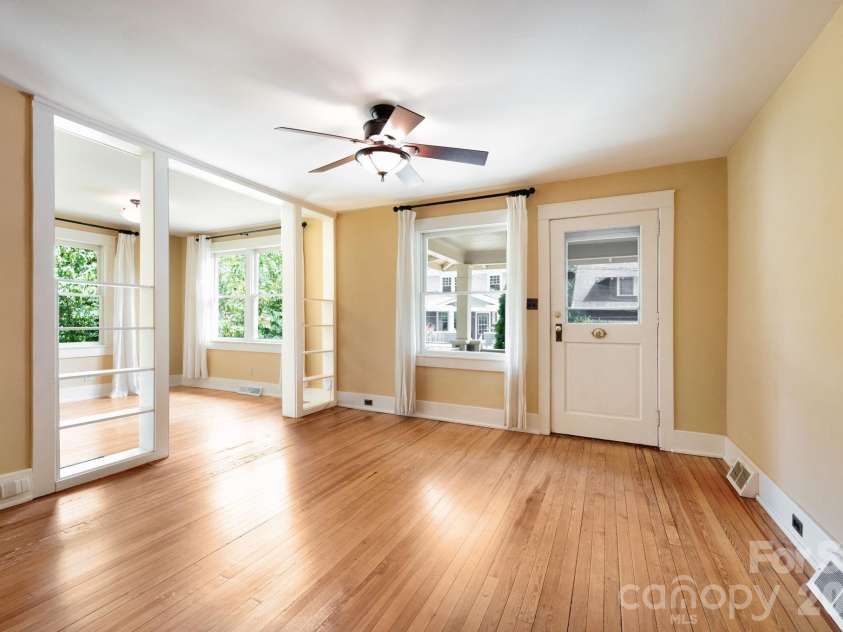 30 Monroe Place, Asheville, NC 28801.  MLS# CAR4366107, YatesRealty ID 13481. Abundance of Windows Bring Natural Light
