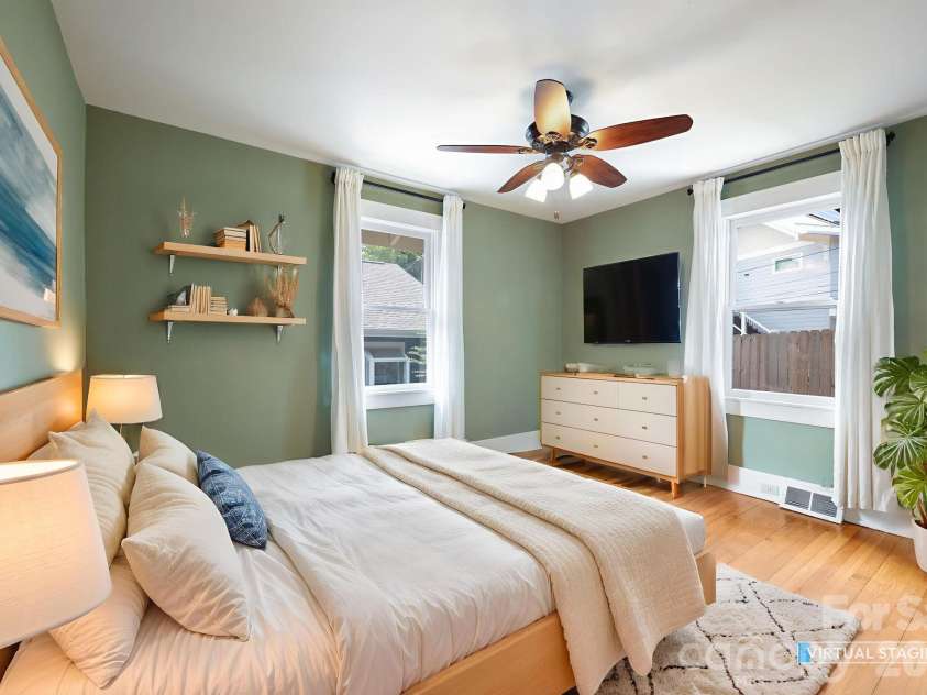 30 Monroe Place, Asheville, NC 28801.  MLS# CAR4366107, YatesRealty ID 13481. Graciously Sized Bedrooms