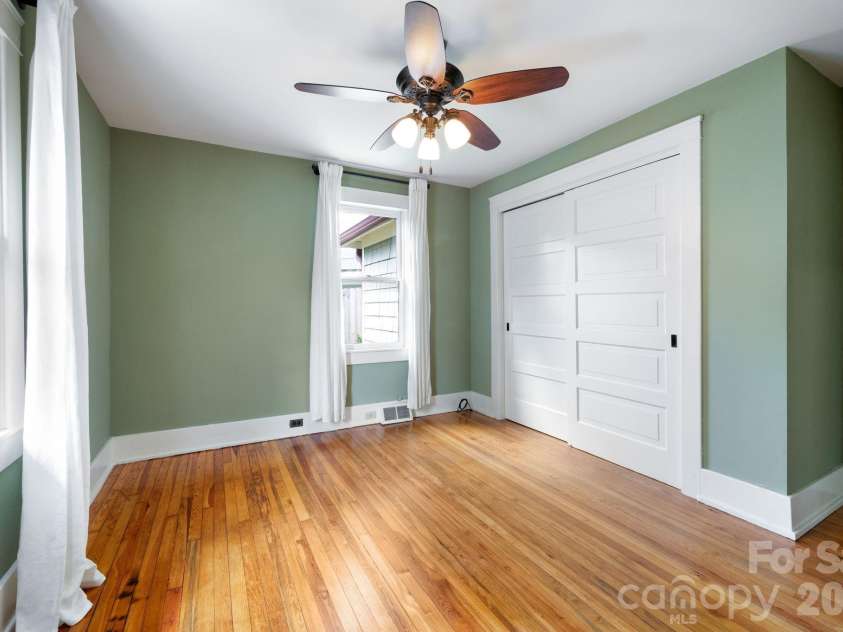 30 Monroe Place, Asheville, NC 28801.  MLS# CAR4366107, YatesRealty ID 13481. Impressive Closets and Storage 