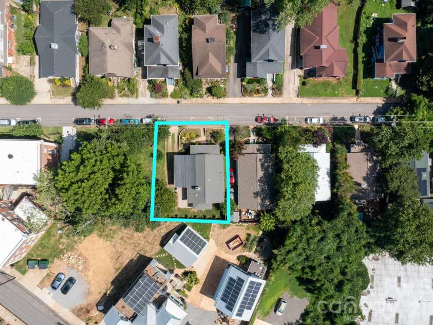 30 Monroe Place, Asheville, NC 28801.  MLS# CAR4366107, YatesRealty ID 13481. Located in the Five Points Neighborhood