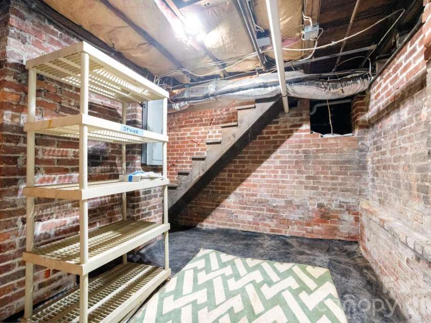 30 Monroe Place, Asheville, NC 28801.  MLS# CAR4366107, YatesRealty ID 13481. Plenty of Storage
