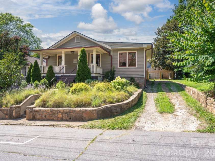 30 Monroe Place, Asheville, NC 28801.  MLS# CAR4366107, YatesRealty ID 13481. Three Tandem Off-Street Parking Spaces
