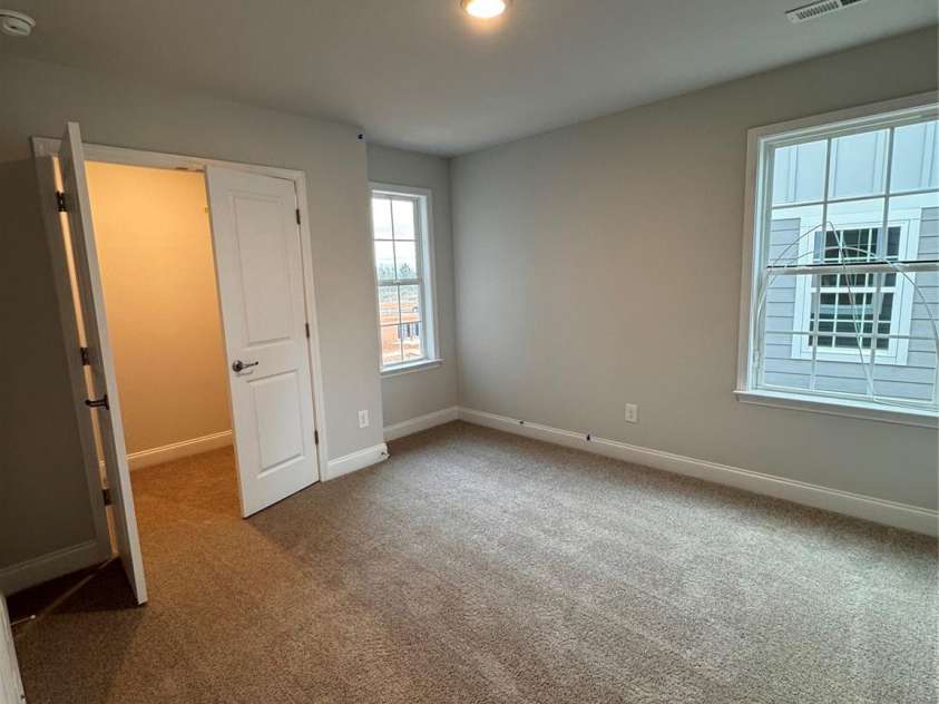 4069 Port Richmond Avenue, Gastonia, NC 28056.  MLS# CAR4185741, YatesRealty ID 13483. 2nd bedroom with walk in closet