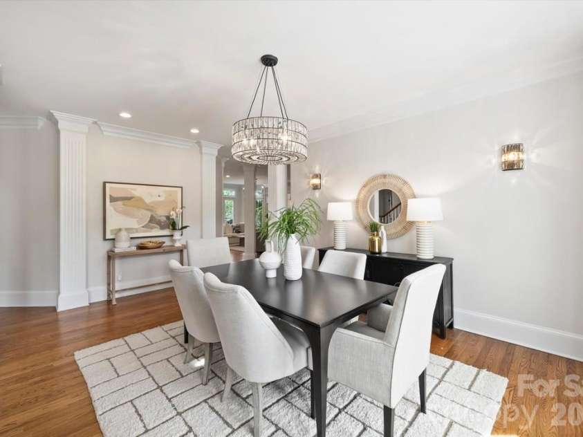 7010 Seton House Lane, Charlotte, NC 28277.  MLS# CAR4369202, YatesRealty ID 13483. Dining Room
