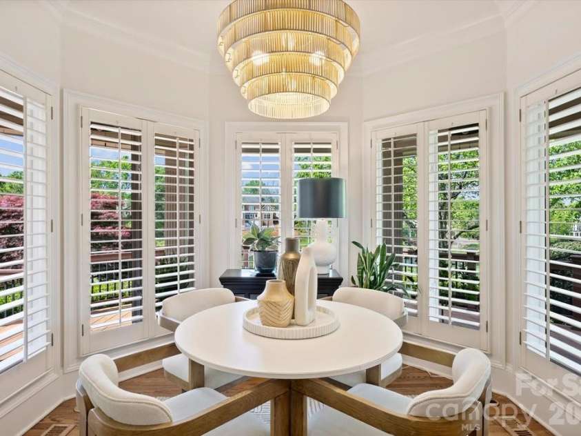 7010 Seton House Lane, Charlotte, NC 28277.  MLS# CAR4369202, YatesRealty ID 13483. Sunny Breakfast