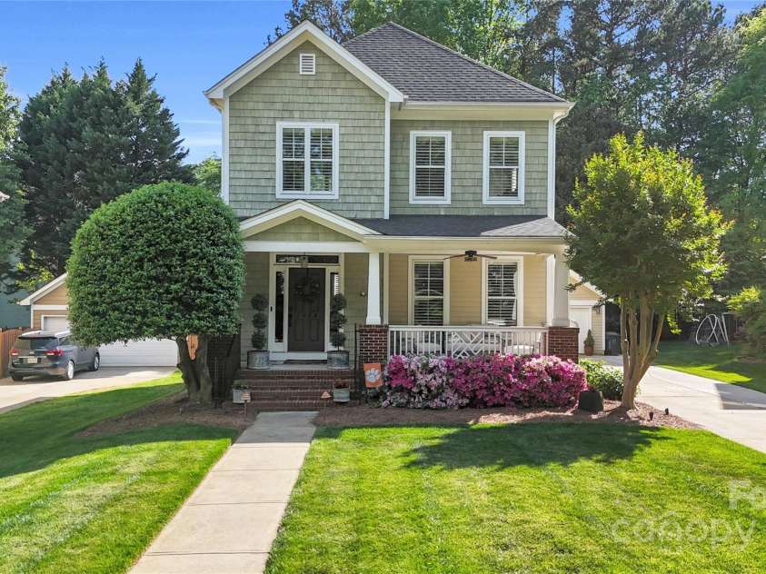 7814 Knox Ridge Road, Huntersville, NC 28078.  MLS# CAR4252077, YatesRealty ID 13488. 
