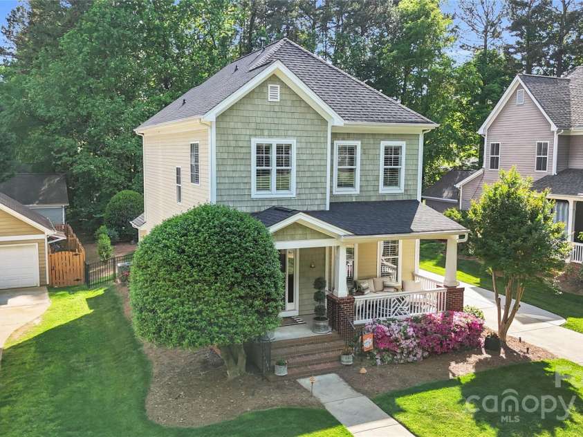 7814 Knox Ridge Road, Huntersville, NC 28078.  MLS# CAR4252077, YatesRealty ID 13488. 