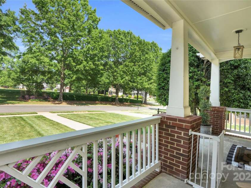 7814 Knox Ridge Road, Huntersville, NC 28078.  MLS# CAR4252077, YatesRealty ID 13488. Peaceful grassy park right across the road