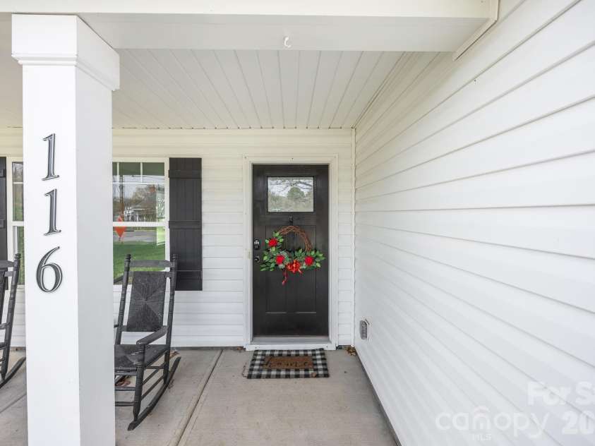 116 Gold Hill Avenue, Rockwell, NC 28138.  MLS# CAR4357336, YatesRealty ID 13489. 