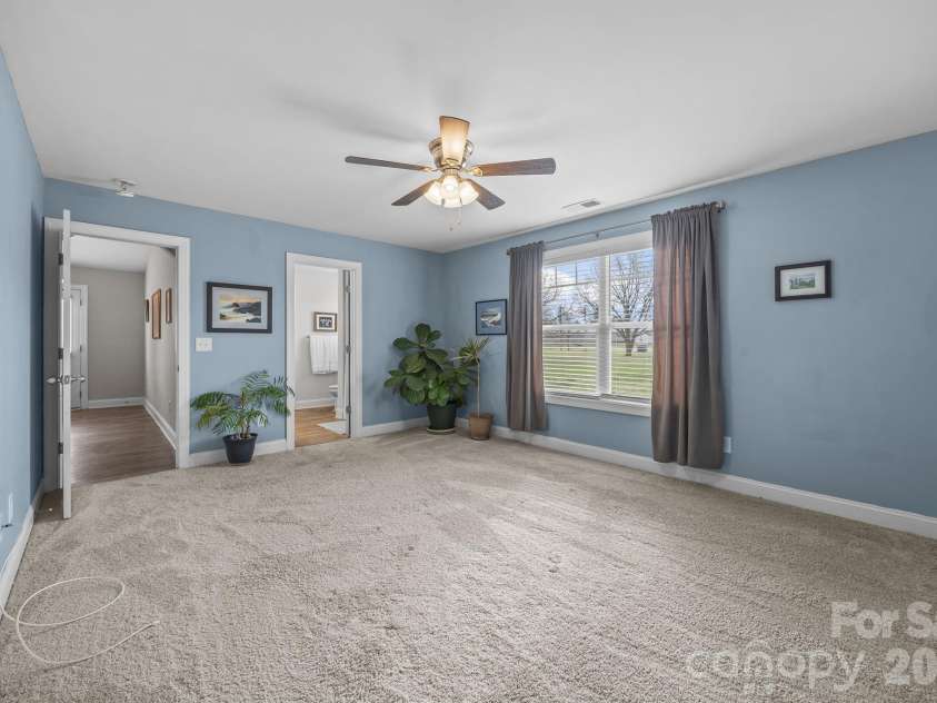 116 Gold Hill Avenue, Rockwell, NC 28138.  MLS# CAR4357336, YatesRealty ID 13489. Additional Primary bedroom