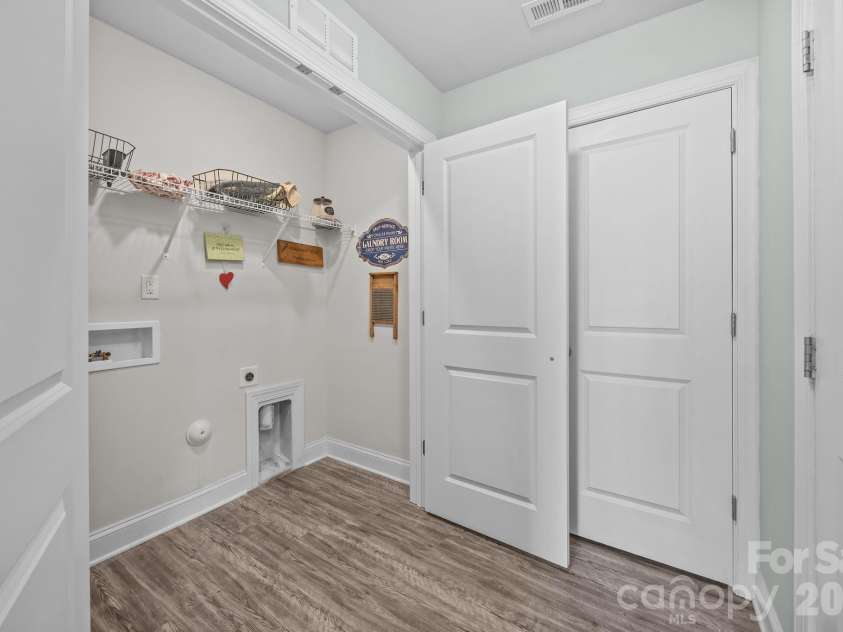 116 Gold Hill Avenue, Rockwell, NC 28138.  MLS# CAR4357336, YatesRealty ID 13489. Laundry 