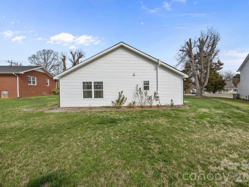 116 Gold Hill Avenue, Rockwell, NC 28138.  MLS# CAR4357336, YatesRealty ID 13489. Side view