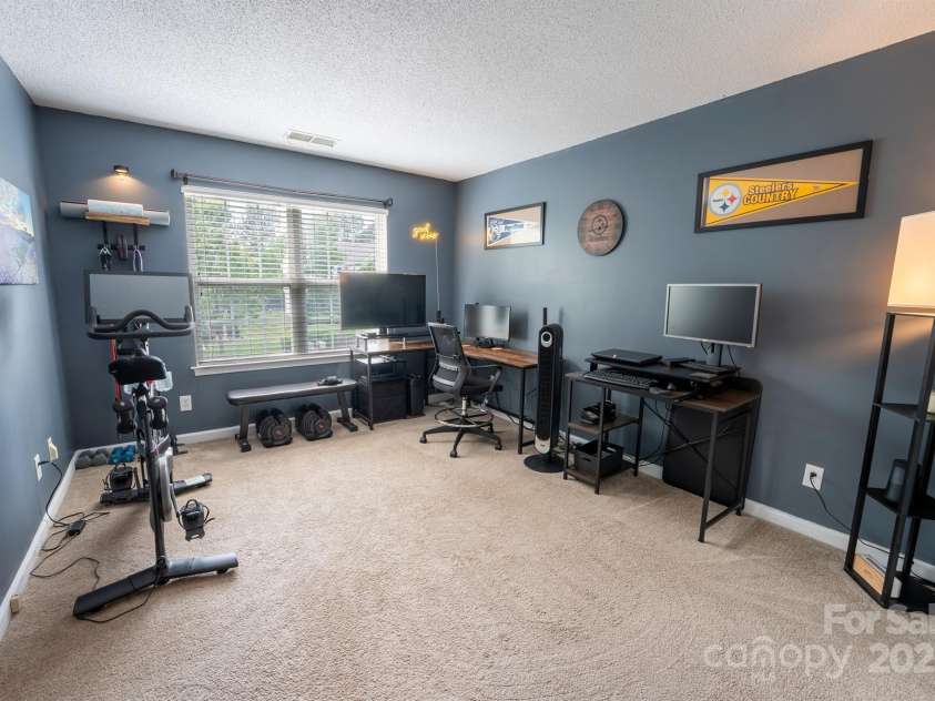 3412 Summerfield Ridge Lane, Matthews, NC 28105.  MLS# CAR4252402, YatesRealty ID 13489. Secondary bedroom