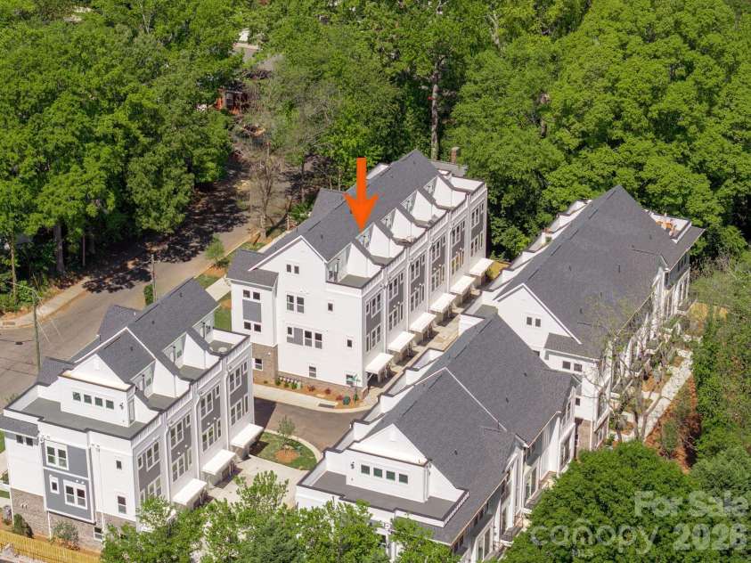 1217 34th Street, Charlotte, NC 28205.  MLS# CAR4139009, YatesRealty ID 1349. 