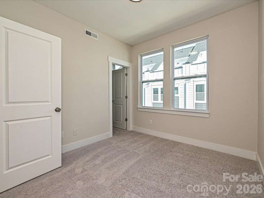 1217 34th Street, Charlotte, NC 28205.  MLS# CAR4139009, YatesRealty ID 1349. Bedroom 2