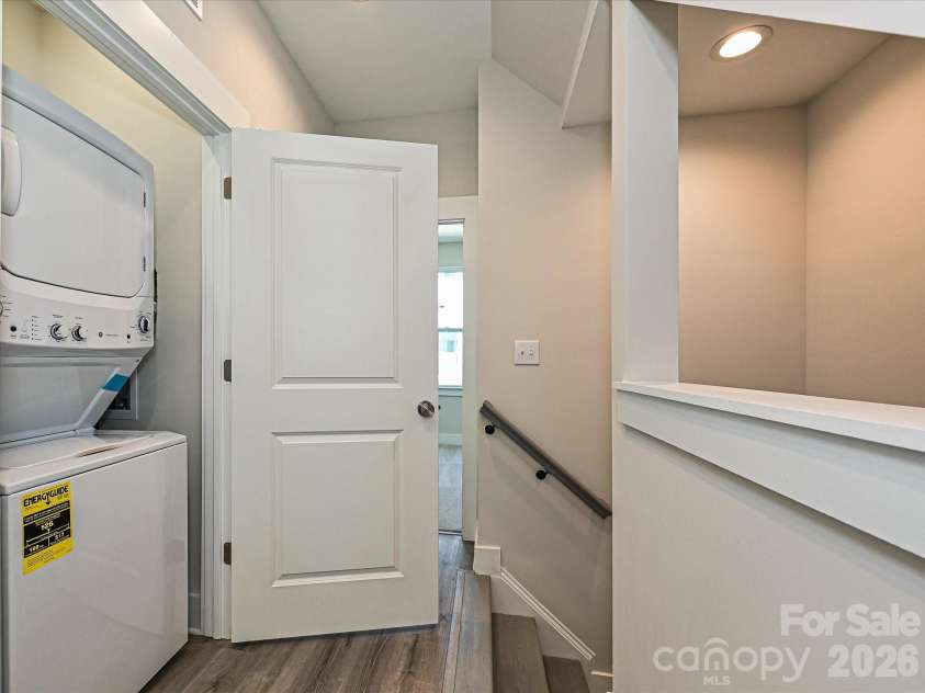 1217 34th Street, Charlotte, NC 28205.  MLS# CAR4139009, YatesRealty ID 1349. Laundry