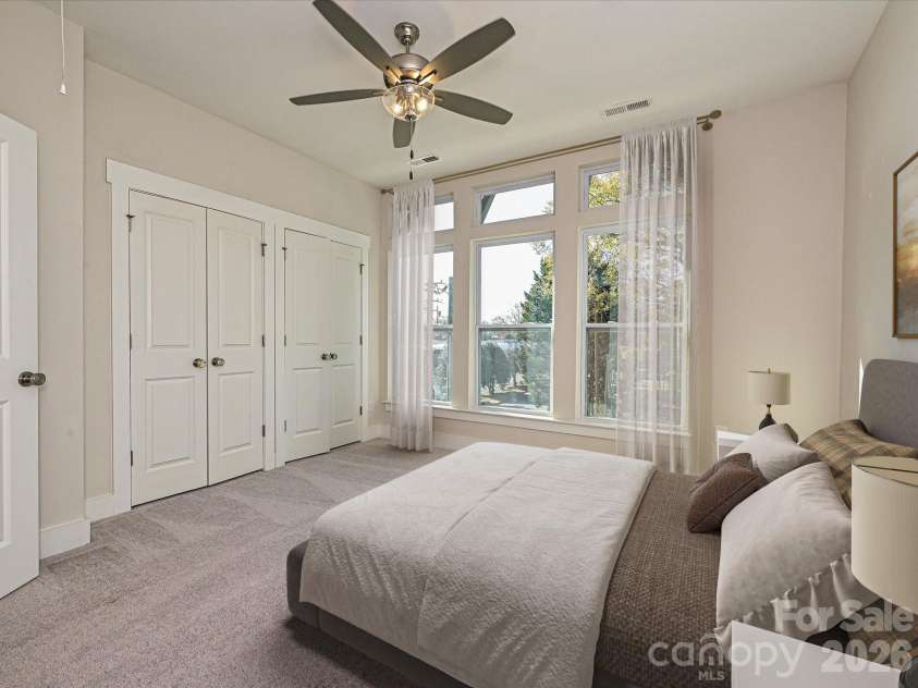 1217 34th Street, Charlotte, NC 28205.  MLS# CAR4139009, YatesRealty ID 1349. Primary Suite - Virtually Staged