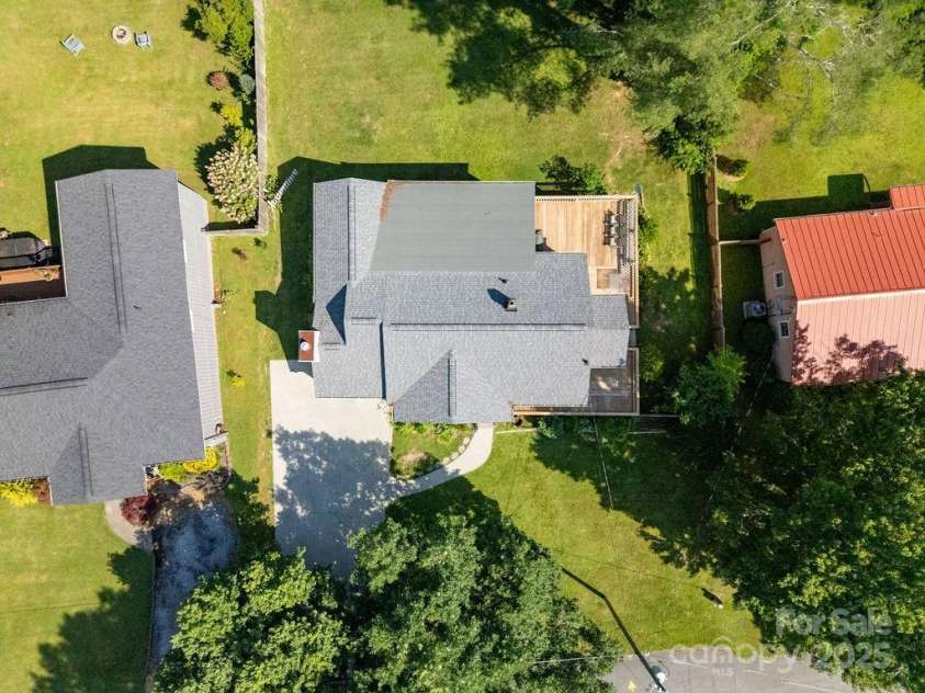 169 Montview Circle, Brevard, NC 28712.  MLS# CAR4276935, YatesRealty ID 1349. Aerial