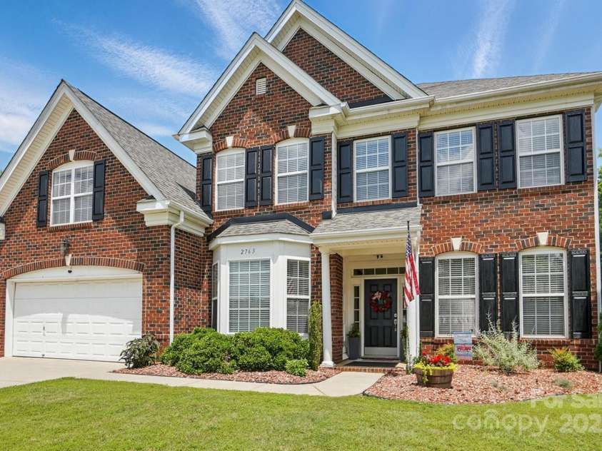 2763 Rivendale Court, Indian Land, SC 29707.  MLS# CAR4257363, YatesRealty ID 13491. 