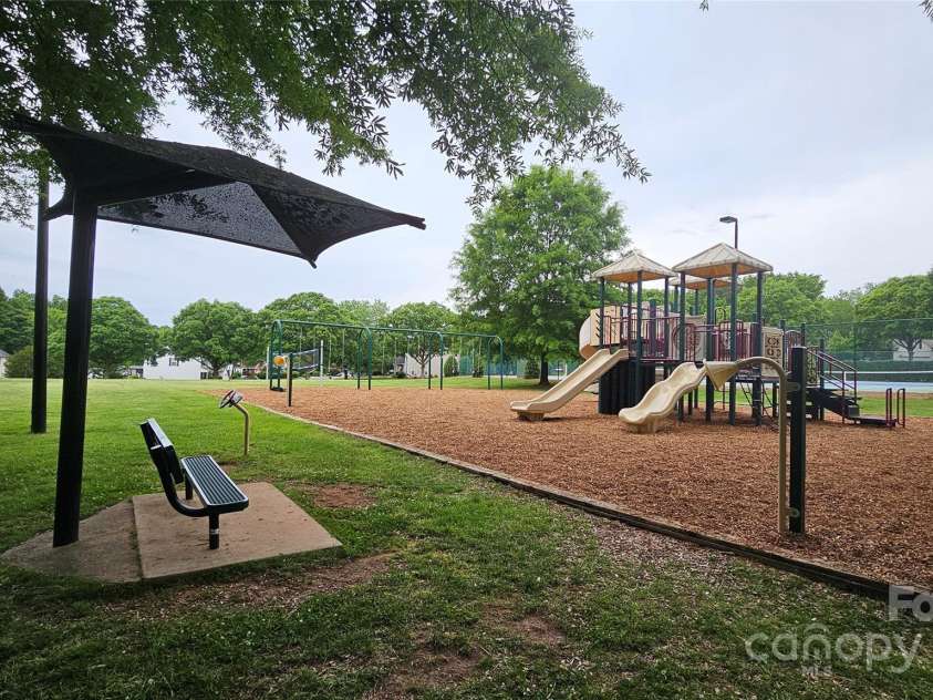 2763 Rivendale Court, Indian Land, SC 29707.  MLS# CAR4257363, YatesRealty ID 13491. Community playground