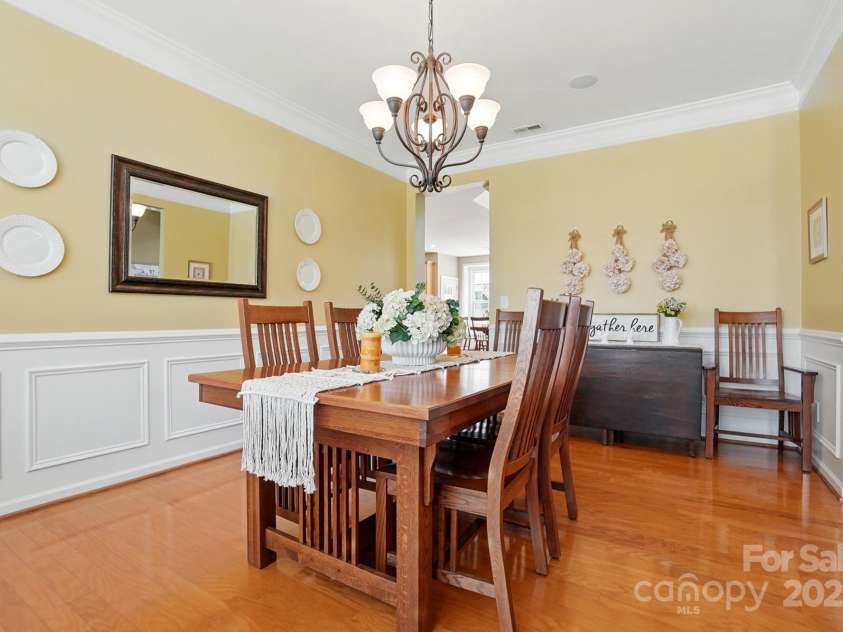 2763 Rivendale Court, Indian Land, SC 29707.  MLS# CAR4257363, YatesRealty ID 13491. Formal Dining Room