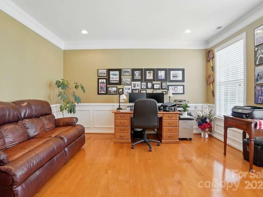 2763 Rivendale Court, Indian Land, SC 29707.  MLS# CAR4257363, YatesRealty ID 13491. Front Room (office)